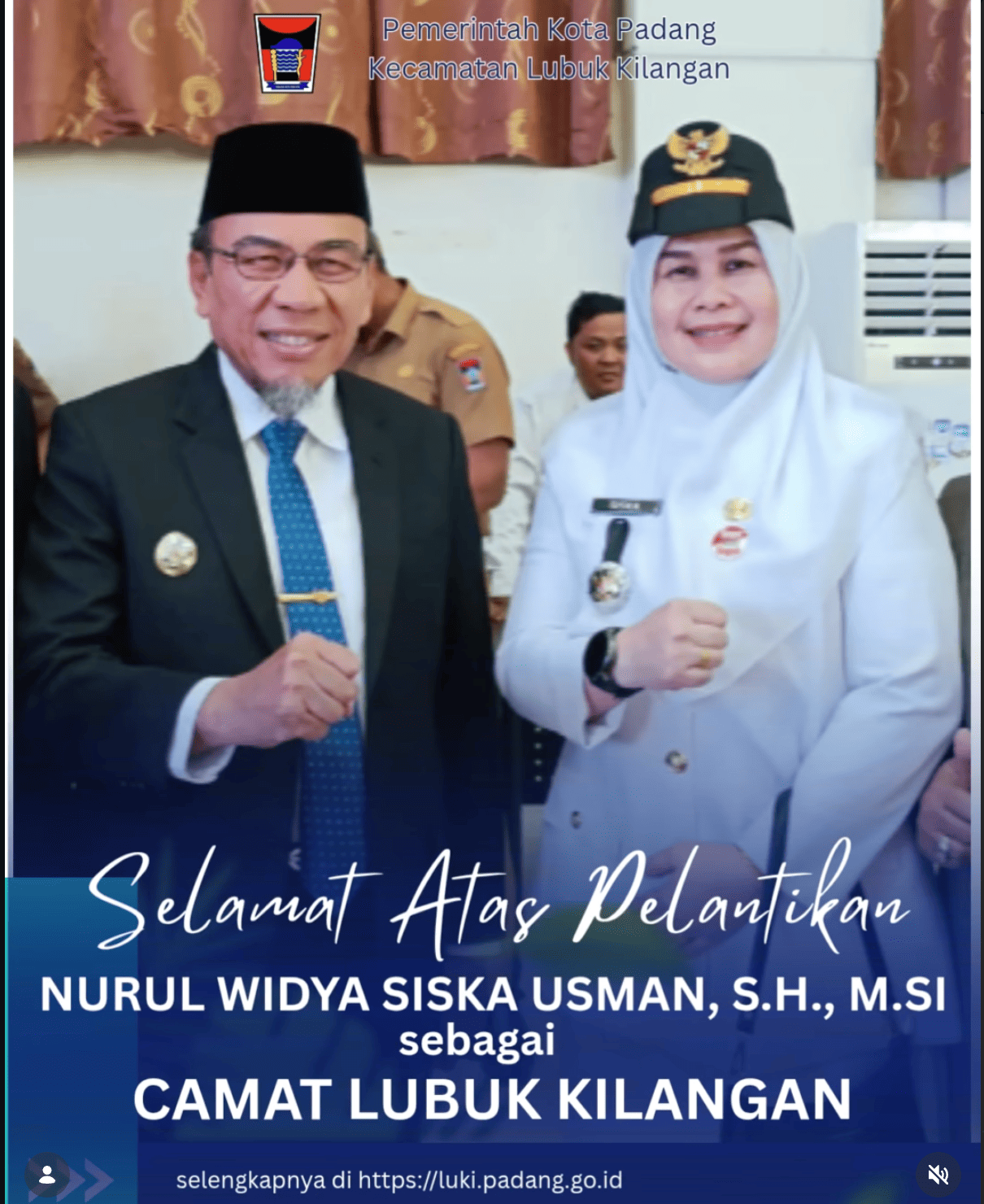 Tes Berita Kecamatan Lubuk Kilangan
