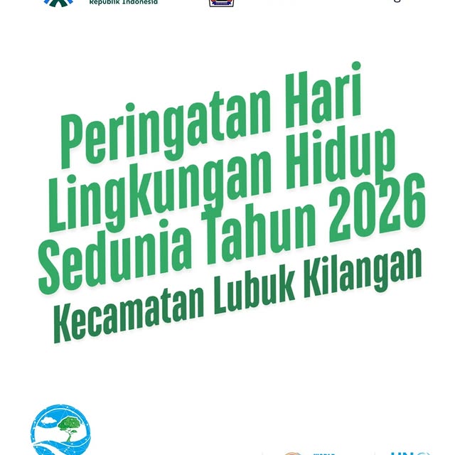 Peringatan Hari Lingkungan Hidup Sedunia...
