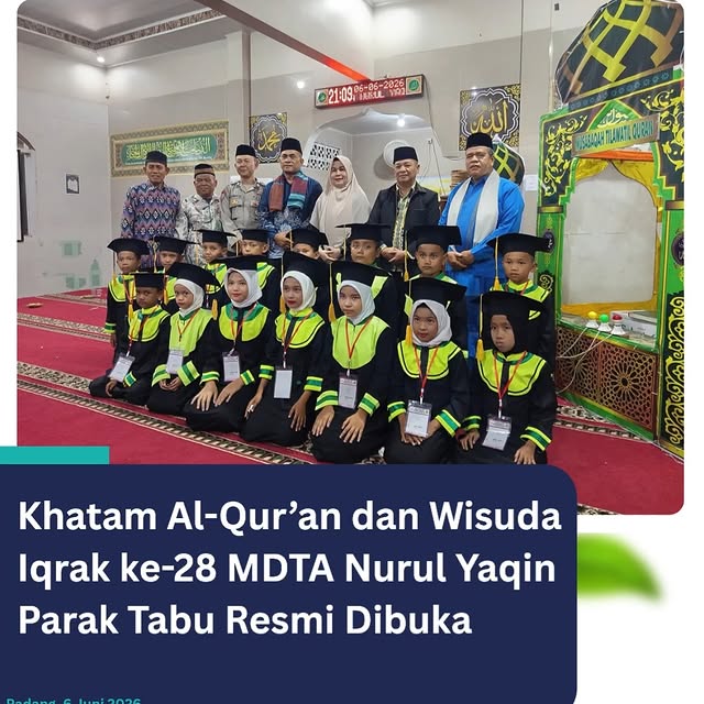 Padang, 6 Juni 2026 —...