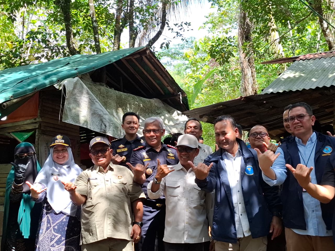 BNN Pusat Gelar Press Conference Pengungkapan "Clandestine Lab" Narkotika di Tarantang, Jajaran Pemkot Padang Turut Hadir Mendampingi