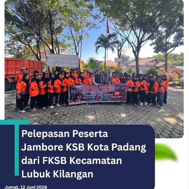 PADANG — Camat Lubuk Kilangan...