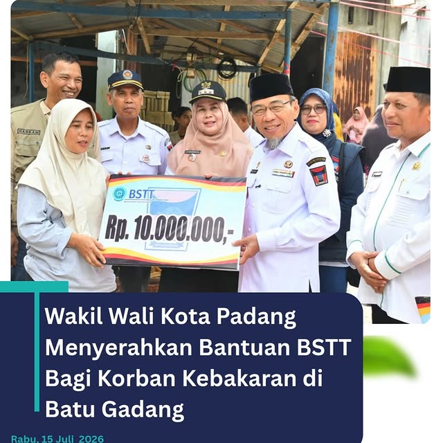 Pemerintah Kota Padang terus bergerak...