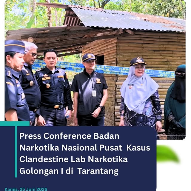PADANG, Kamis (25/6/2026) — Badan...