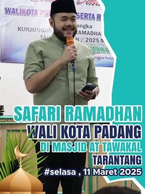 Safari Ramadhan Pemko Padang ...